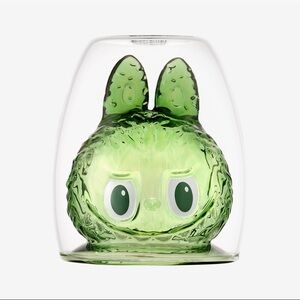 THE MONSTERS-CHEERS ! SERIES Labubu Double-walled Glass Blind Box - Relax